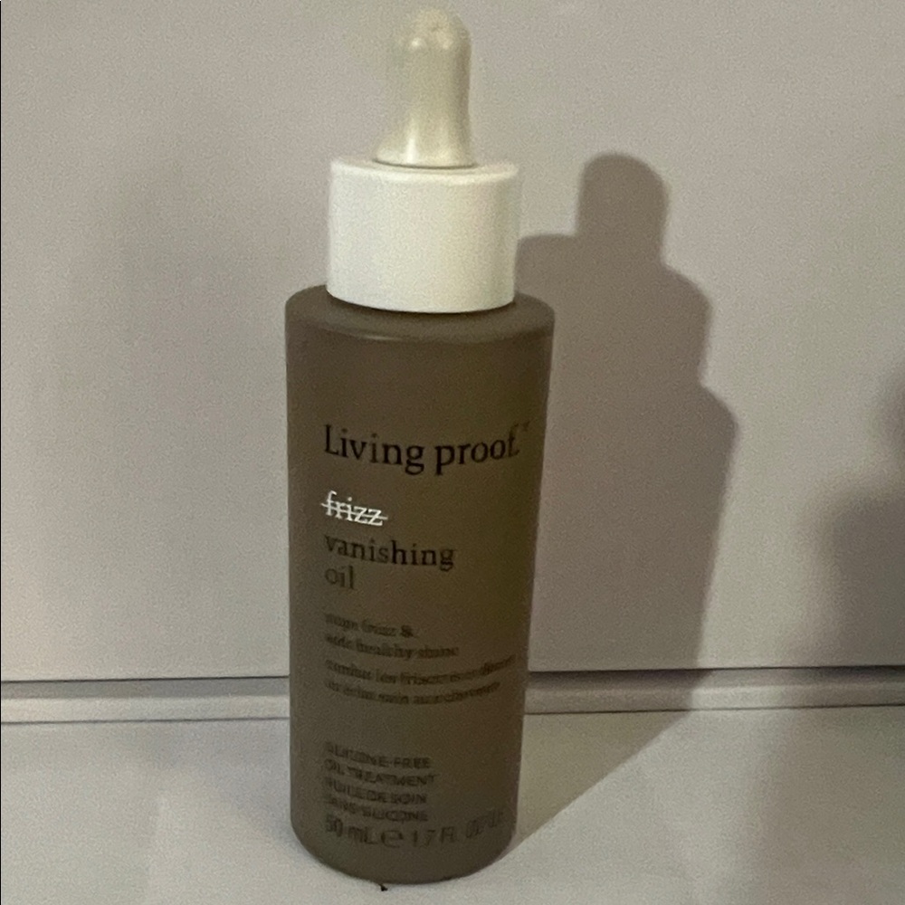 Living Proof Frizz Vanishing Oil 1.7oz